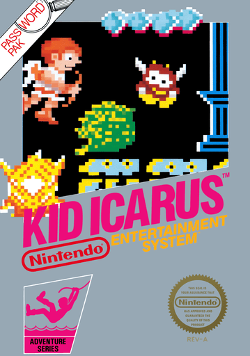Kid Icarus — обложка