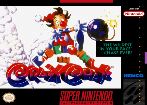 Kid Klown in Crazy Chase — обложка