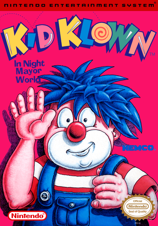 Kid Klown in Night Mayor World — обложка