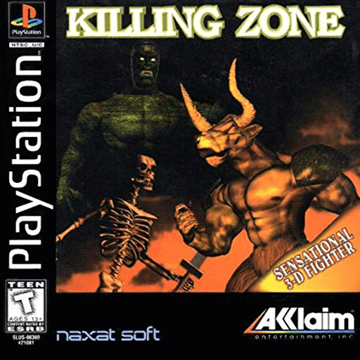 Killing Zone — обложка
