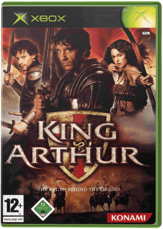 King Arthur — обложка