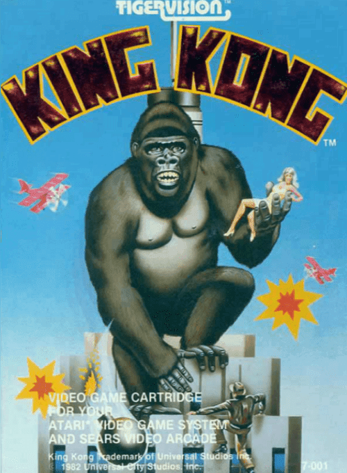 King Kong — обложка