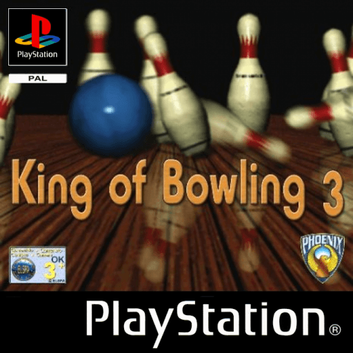 King of Bowling 3 — обложка