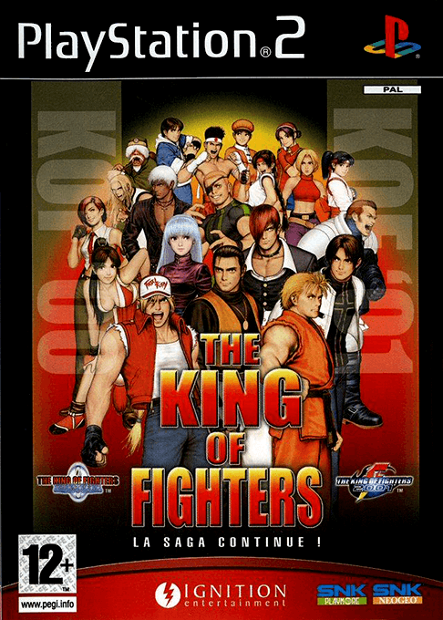 The King of Fighters 2000 — обложка