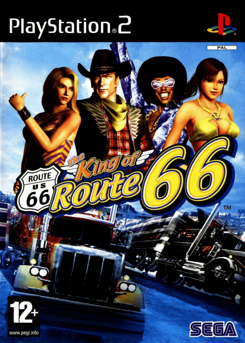 The King of Route 66 — обложка