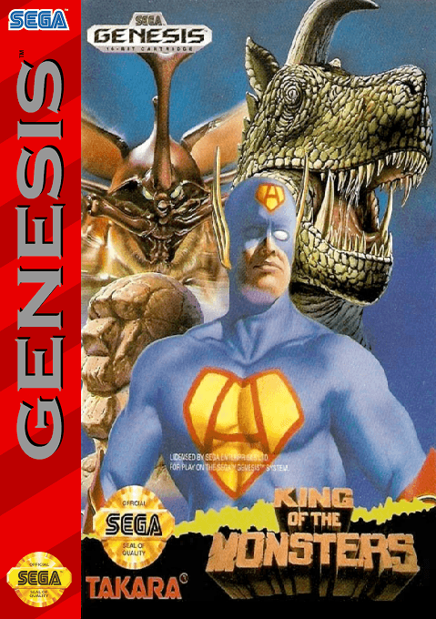 King of the Monsters — обложка