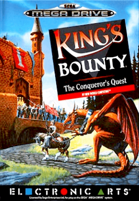 King's Bounty: The Conqueror's Quest — обложка