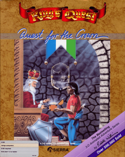 King's Quest: Quest for the Crown — обложка