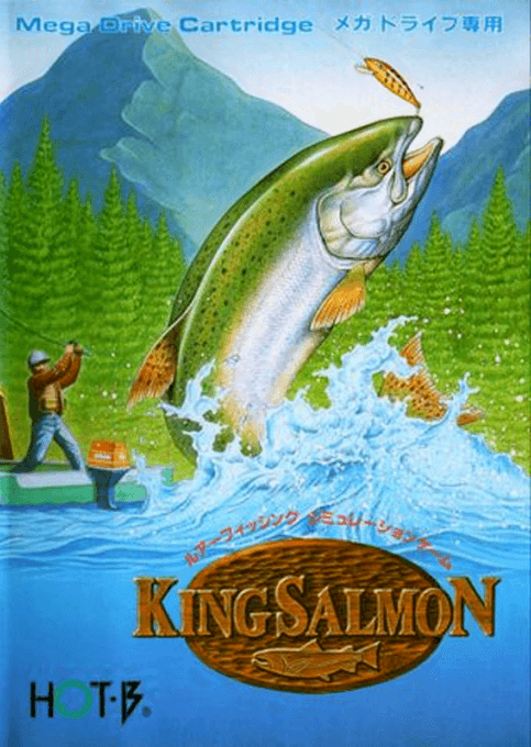 King Salmon — обложка