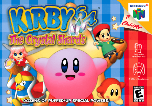 Kirby 64: The Crystal Shards — обложка