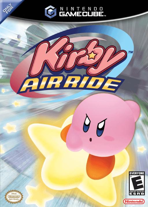 Kirby Air Ride — обложка