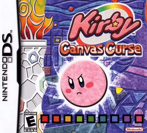 Kirby: Canvas Curse — обложка