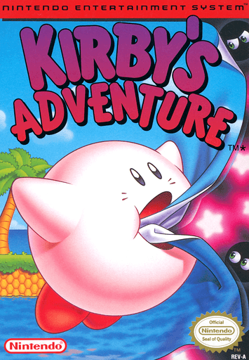 Kirby's Adventure — обложка