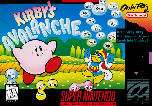 Kirby's Avalanche — обложка