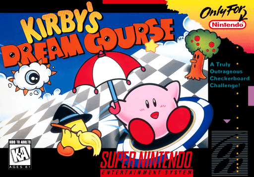 Kirby's Dream Course — обложка