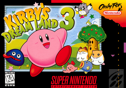 Kirby's Dream Land 3 — обложка