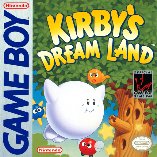 Kirby's Dream Land — обложка
