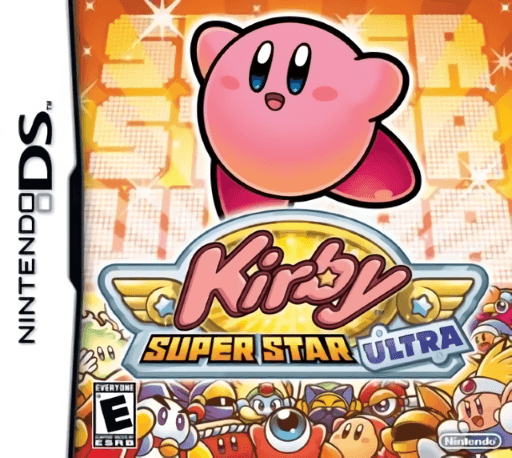 Kirby Super Star Ultra — обложка