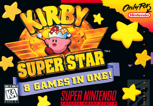 Kirby Super Star — обложка