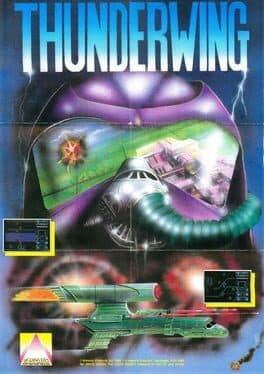 Thunderwing — обложка