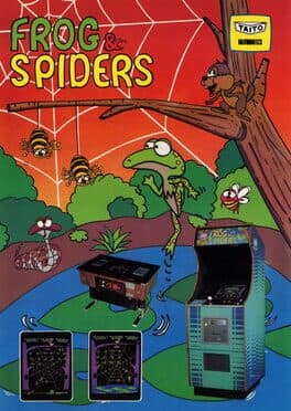 Frog & Spiders — обложка