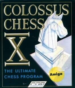 Colossus Chess X — обложка