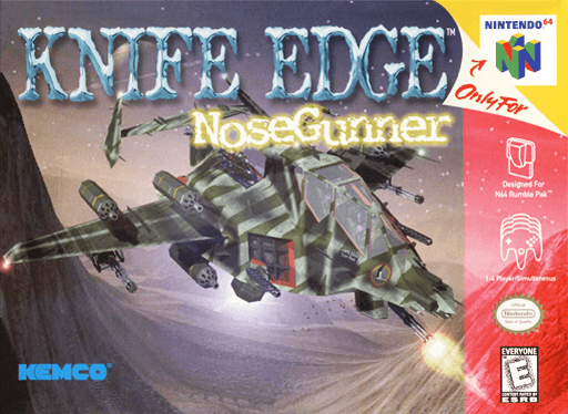 Knife Edge: Nose Gunner — обложка