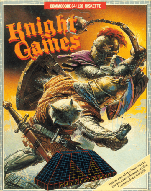 Knight Games — обложка