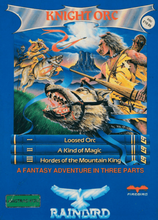 Knight Orc — обложка