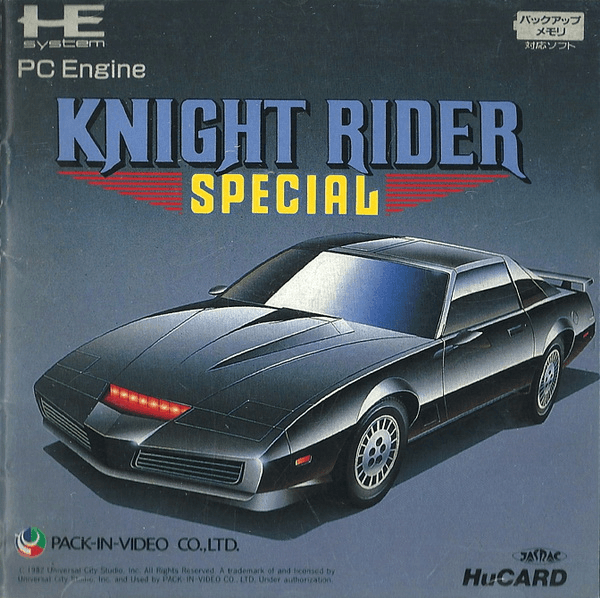 Knight Rider Special — обложка