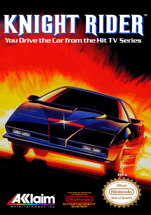 Knight Rider — обложка