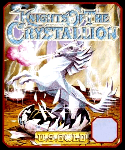 Knights of the Crystallion — обложка