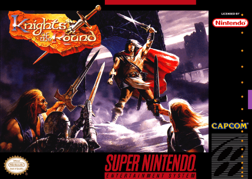 Knights of the Round — обложка