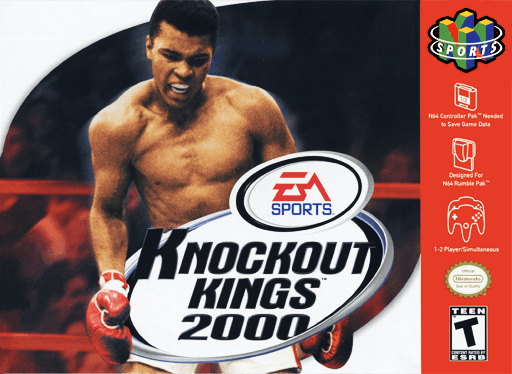 Knockout Kings 2000 — обложка