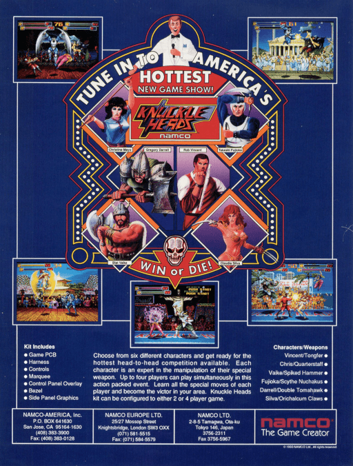 Knuckle Heads — обложка