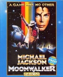 Moonwalker - The Computer Game — обложка