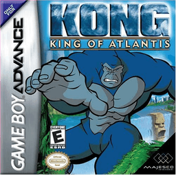 Kong: King of Atlantis — обложка