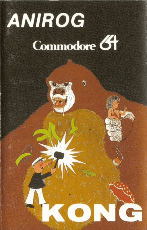 Kong — обложка