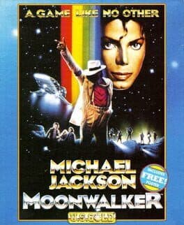 Moonwalker — обложка