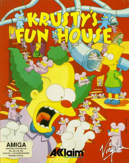 Krusty's Fun House — обложка