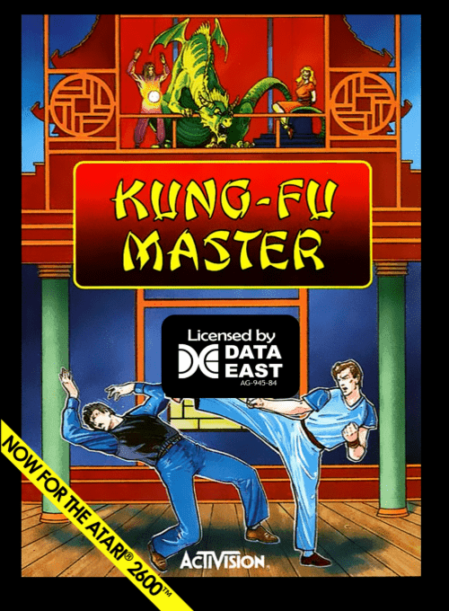Kung-Fu Master — обложка