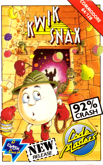 Kwik Snax — обложка