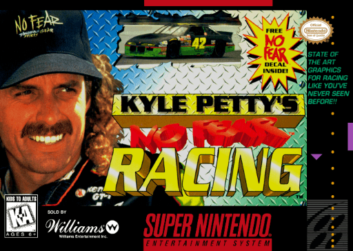 Kyle Petty's No Fear Racing — обложка