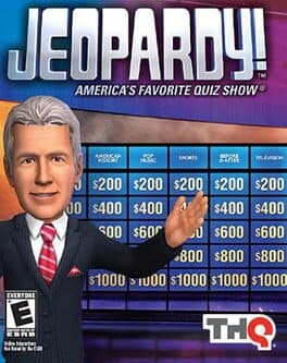 Jeopardy!: America's Favorite Quiz Show — обложка