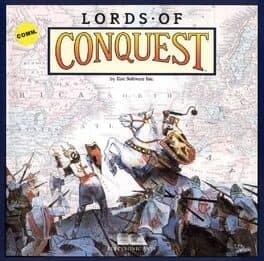 Lords of Conquest — обложка