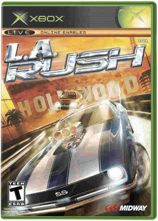 L.A. Rush — обложка