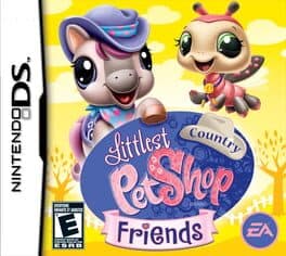 Littlest Pet Shop: Country Friends — обложка