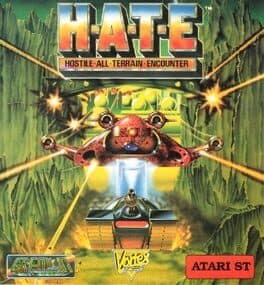 HATE - Hostile All Terrain Encounter — обложка