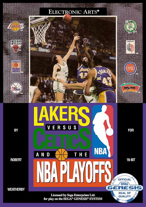 Lakers versus Celtics and the NBA Playoffs — обложка