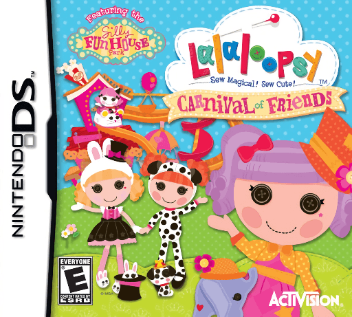 Lalaloopsy: Carnival of Friends — обложка